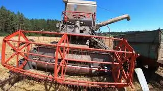 CLAAS SF im Sommerweizen 2020