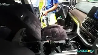 Interior Car Cleaning Service - Bangalore - Carselonadaily