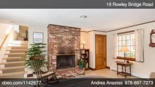 19 Rowley Bridge Road Topsfield MA 01983 - Andrea Anastas - REMAX Village Properties