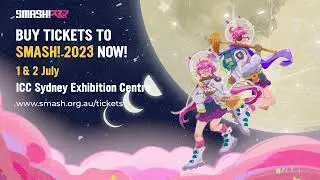 SMASH! Sydney Manga and Anime Show 2023 🌙| Tickets on Sale!