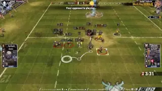 GOBBLN SF Dark Elves vs. Necro  - NC (Blood Bowl 2)