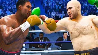 Tyson Fury vs Anthony Joshua Full Fight - Fight Night Champion Simulation