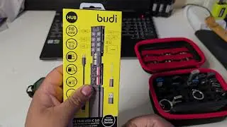 Unboxing and reviewing the Budi 10-in-1 Micro SD Card HUB Should you buy?