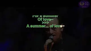 U2 - Summer Of Love (Karaoke version)