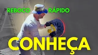 REBOCO PERFEITO COM A DESEMPENADEIRA EL&Eacute;TRICA! EP. 157