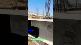 applying bituminous paint for foundation footing