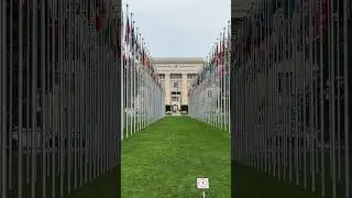 Geneva's United Nations: A Glimpse of Global Diplomacy  #switzerland #geneva #unitednations