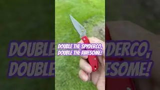 &ldquo;My Pocket Dump? Two Spydercos, No Regrets.&rdquo; #youtubeshorts
