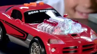 Road Rippers: Wheelie Monsters, Secret Service and Lightning Rods!