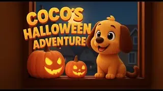 Coco&rsquo;s Halloween Adventure | Kids Story & Song