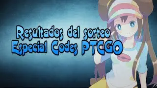 Resultados: Sorteo de c&oacute;digos Pokemon TCGO
