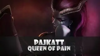 |DOTA2| Pajkatt plays Queen of Pain |PUB Game|
