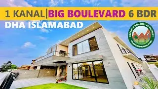 Luxury Duplex House | 1 Kanal Best House Design for Sale in DHA Islamabad | Near Giga Mall Islamabad