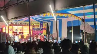 Jeli Kayi stage program at Palhazi 