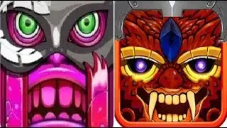 3D Lost Magic Temple vs Temple Lost Oz Endless Run clip1