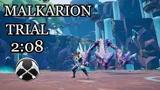DAUNTLESS - MALKARION TRIAL - SOLO 2:08 - CHAIN BLADES