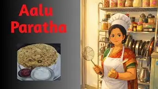 Aalu Partha 😋 All time favourite 🔥 #food #viral #fyp #explore #cooking 