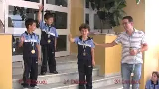 Día Virgen del Patrocinio 1º y 2º Primaria Colegio San José