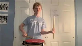 Daniel Goldberg's Virtual Drum Corps audition lick (Pledge number #1482)