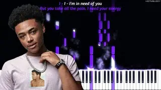 Luh Kel - Y.O.U. (I need you) | Piano Instrumental Cover | Karaoke, Remix