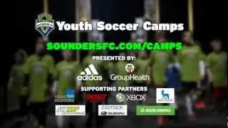 Soccer Camp Seattle Sounders FC Summer 2013