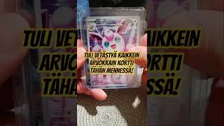 Ette usko t&auml;t&auml;! Avasimme 10 Mega Evolution boosteria kameran ulkopuolella ja vedettiin isoin chase!