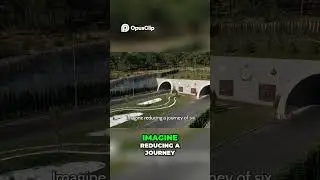 6-часовое путешествие по туннелю Брахмапутра за 30 минут!