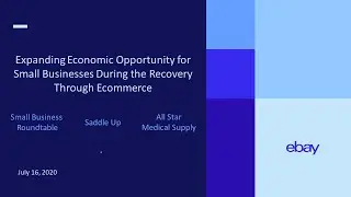 How Ecommerce Is Driving Small Business Recovery