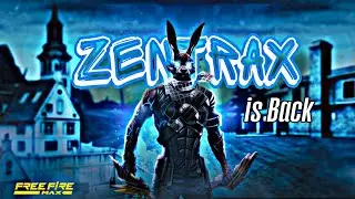  || GOD ZENTRAX is back.  || free fire max 