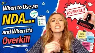 When to Use an NDA... and When It's Overkill