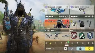 Mythical Templar | Razorback - Sapphire | Call Of Duty Mobile Gameplay