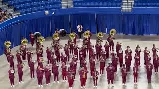 Virginia Union University Marching Band Grooveline