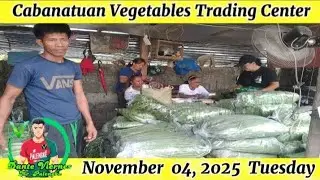 Presyo ng mga sariwang gulay sa bagsakan ng Cabanatuan Vegetables Trading Center