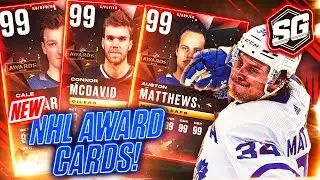 КАРТОЧКИ НАГРАД NHL 22! | САМЫЙ ГЛУПЫЙ НАБОР В NHL HUT