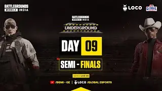 Underground ft. Brawlers, LiveCraft,Outset| Battlegrounds Mobile India | Presented by Global Esports
