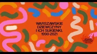 WARSZAWSKIE DZIEWCZYNY I ICH SUKIENKI. Moda polska. Sulej, Gacek, Klimas, Zawadzka w Big Book Cafe