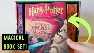 Обязательный набор книг о Гарри Поттере для чтения и перечитывания!