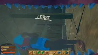 Our raft makes a titanic