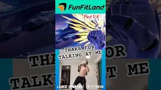 Let's Get Fit! &lrm;⁨🥊@funfitlandofficial @MetaQuestVR #vr #gaming #letsplay #fitness