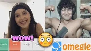 SE ENAMORÓ De Mi versión MAMADISIMA!! (IA)😳 OMEGLE!! Sustos y Más...