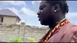 African Man chanting Hindu Vedic Mantra