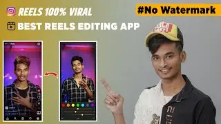 Best Reels Editing App in Just 1 Click 🔥 - SK EDITZ