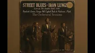 STREET BLUES &ndash; Iron Lungs Kendrick Lamar, Lauryn Hill, Erykah Badu & Anderson  Paak  Live Orchestral