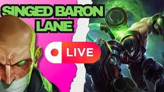 LET'S PLAY RANK GAMES | SINGED BARON LANE (WILD RIFT)