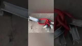 Steel thimble with master link assembly