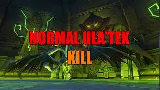Normal Ula'tek Kill + Cinematic | The Venomous Abyss Patch 12.1