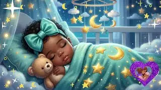 Baby Sleep Lullaby with Mozart Style Music 🎼 | Deep Sleep & Brain Development #Baby Sleep Lullaby