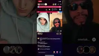 Wyezy being a demon on live vs onetakegenius
