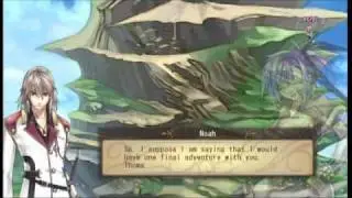 Record of Agarest War Third Gen Part 63a - Noah's Wedding Event