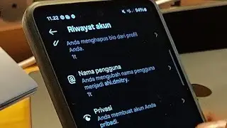Cara melihat username ig sebelum diganti 